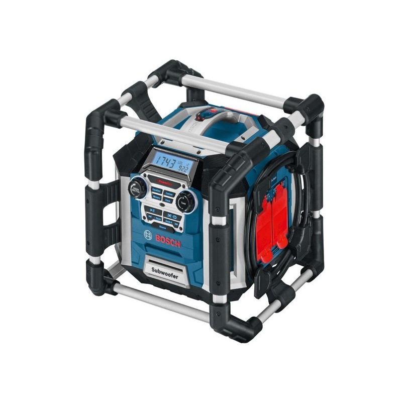 Bosch GML 50 Professional Radio s nabíječkou - 0601429600