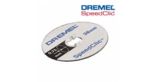Speedclic -řezný kotouč extra tenký SC409 (5ks) (Dremel300, 4000, 8200,...)
