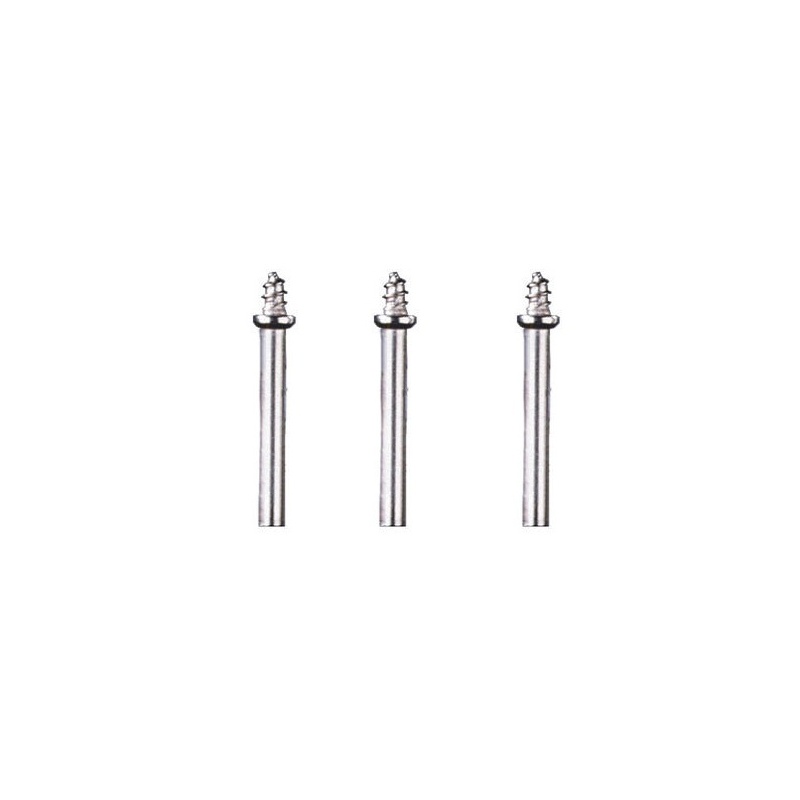 Upínací trn 401 (3ks)((dremel 8240, 8260, 3000, 4250,...) - 26150401JA