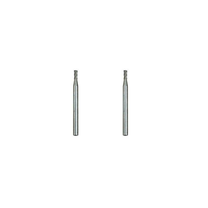Fréza na měkké materiály 193 (2ks) (Dremel300, 4000, 8200,...)