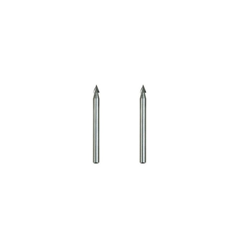 Fréza na měkké materiály
118 (2ks) (Dremel300, 4000, 8200,...)