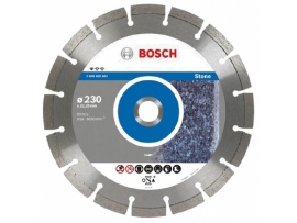 Diamantový kotouč Bosch Standard for Stone 230 - 22,23  (GWS 22 - 230, GWS 26 - 230, PWS 1900, PWS 20 - 230J)