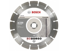Diamantový kotouč Bosch Standard for Concrete 230 - 22,23 (GWS 22 - 230, GWS 26 - 230, PWS 1900, PWS 20 - 230J)