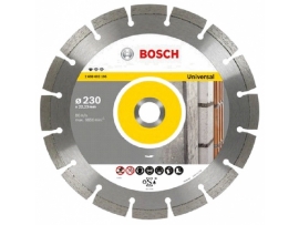 Diamantový kotouč Bosch Standard for Universal 230 - 22,23 (GWS 22 - 230, GWS 26 - 230, PWS 1900, PWS 20 - 230J)