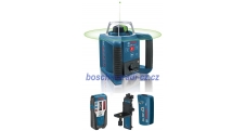 Bosch GRL 300 HVG Professional (+WM4 + RC1 + LR1G) Laser rotační - 0601061701