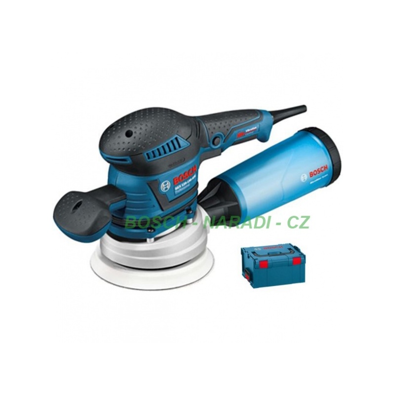 Bosch GEX 125-150 AVE Professional Bruska excentrická - 060137B101