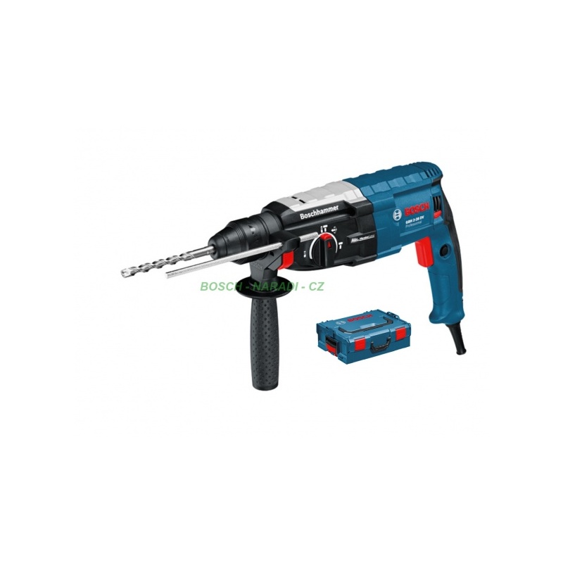 Kladivo kombinované Bosch GBH 2-28 DV Professional (L-BOXX)