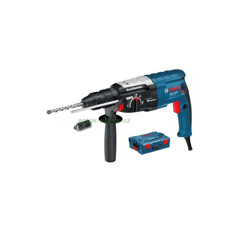 Kladivo kombinované Bosch GBH 2-28 DFV Professional (L-BOXX)
