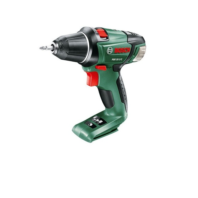 Aku šroubovák Bosch PSR 18 LI-2 (bez aku)