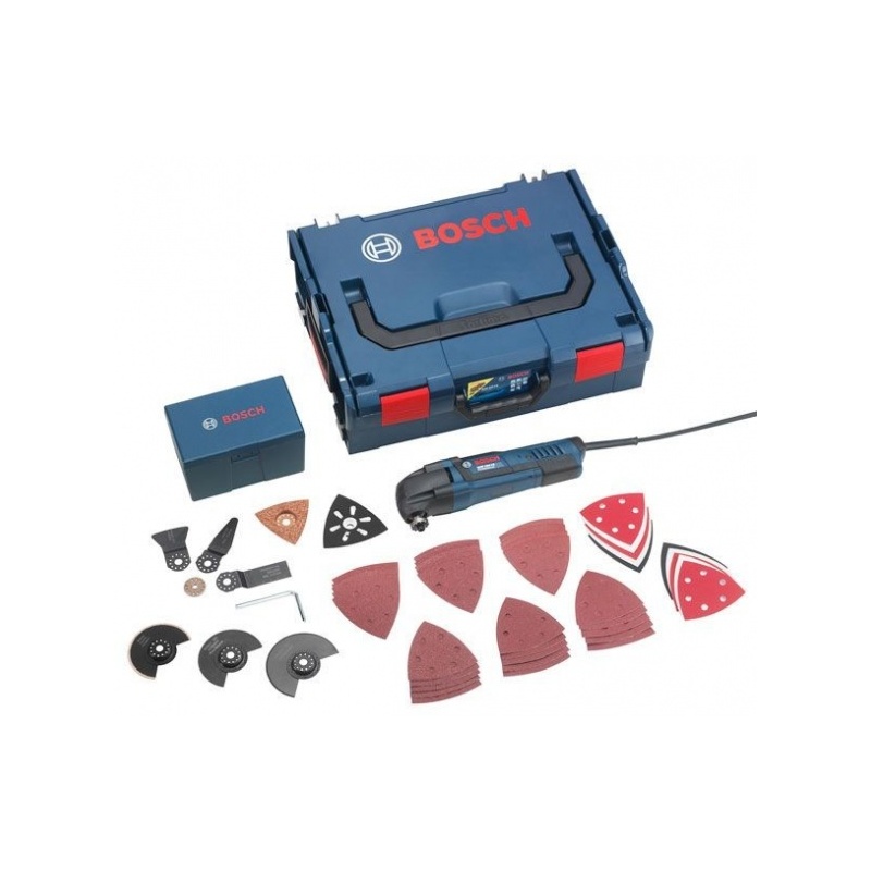 Multifunkční pila Bosch GOP 250 CE Professional (Multi-Cutter) L-Boxx