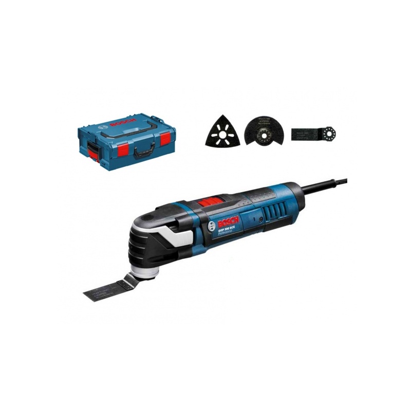 Multi.pila Bosch GOP 300 SCE Professional (Multi-Cutter) L-Boxx