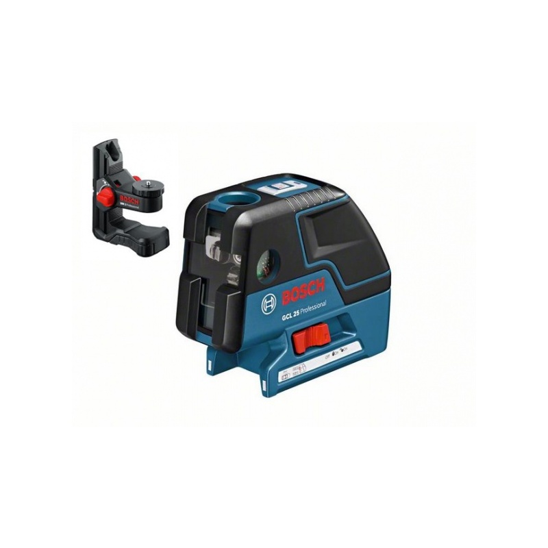 Bosch GCL 25 Professional (+BM1+L-Boxx) Bodový laser - 0601066B03
