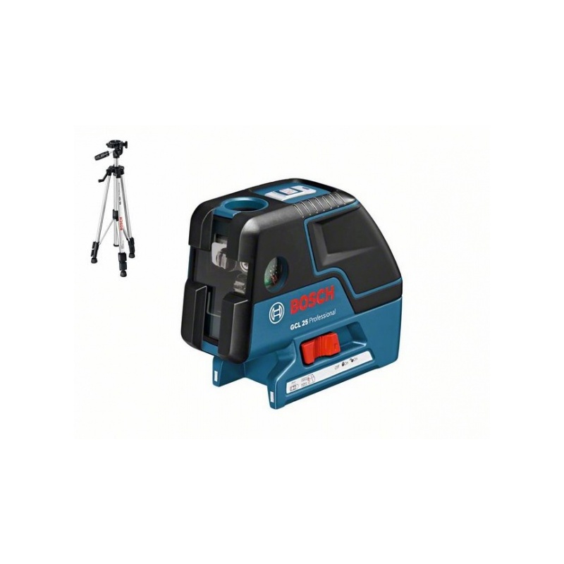Bosch GCL 25 Professional + stativ BT 150laser - 0601066B01