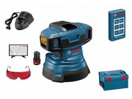 Čárový laser Bosch GSL 2 Set Professional (+RC2)