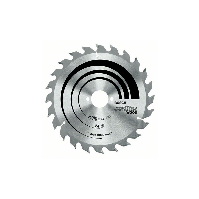 Pilový kotouč BOSCH OPTILINE WOOD 160-20-12 (GKS55, PKS55A, GKS55CE, GKS55GCE )