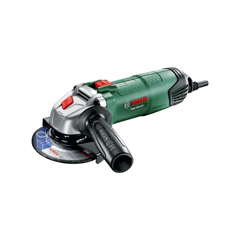 Bosch PWS 750-115 Bruska úhlová - 06033A240C