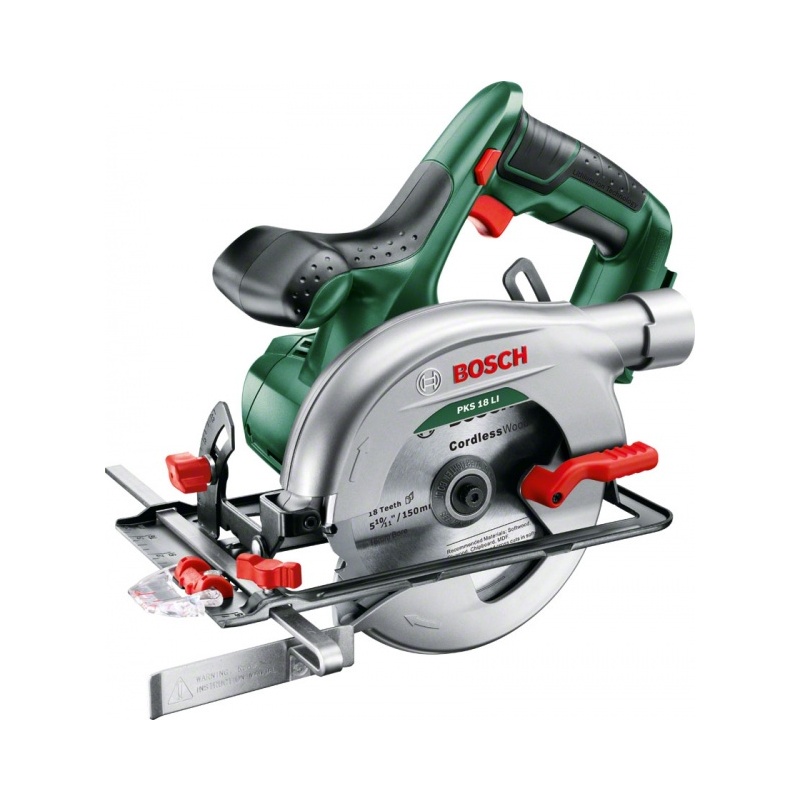 Bosch PKS 18 LI (bez aku) Aku okružní pila 06033B1300