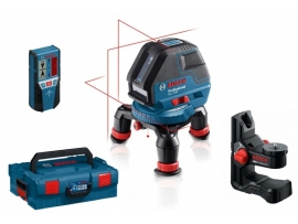 Bosch GLL 3-50 (BM1+LR2+L-Boxx) Čárový laser - 0601063803