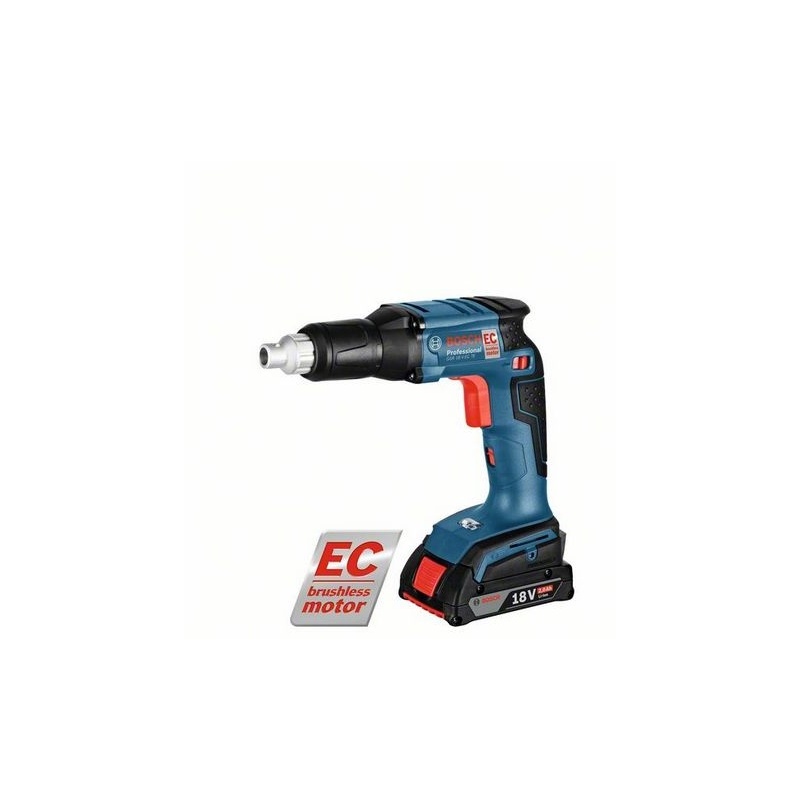Bosch GSR 18 V-EC TE Professional (2x Aku + L-Boxx) Aku sádrokartonářský šroubovák 06019C8002