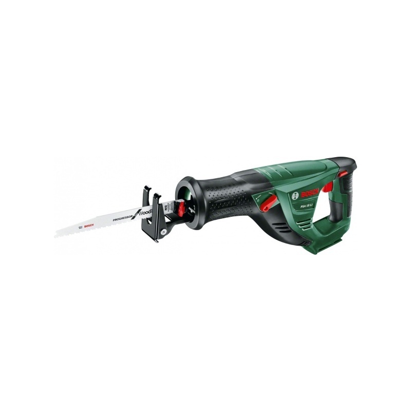 Bosch PSA 18 LI Aku pila ocaska (bez akumulátoru) - 06033B2301