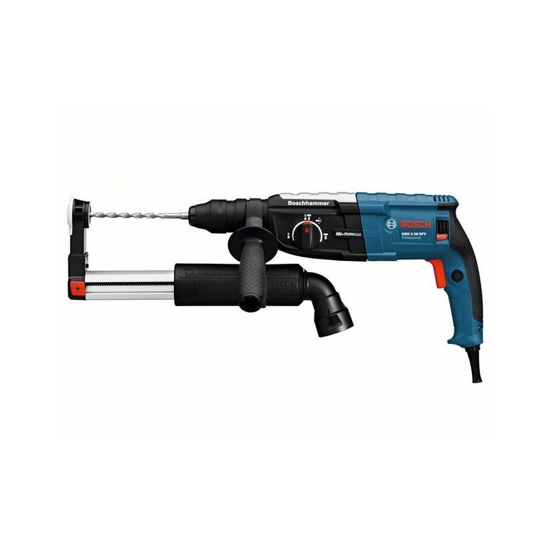 Kladivo Bosch GBH 2-28 DFV + GDE 16 Plus Professional