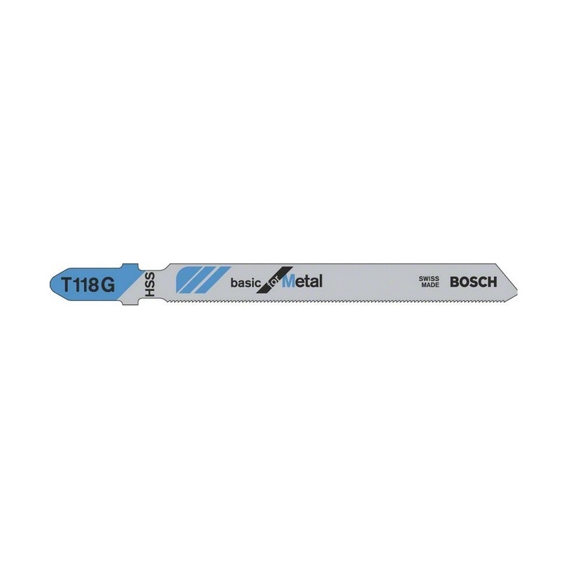 Pilový list Bosch T 118 G (3ks) (PST 650, 900, 700, 800, GST 65,160, 150, BCE,..)