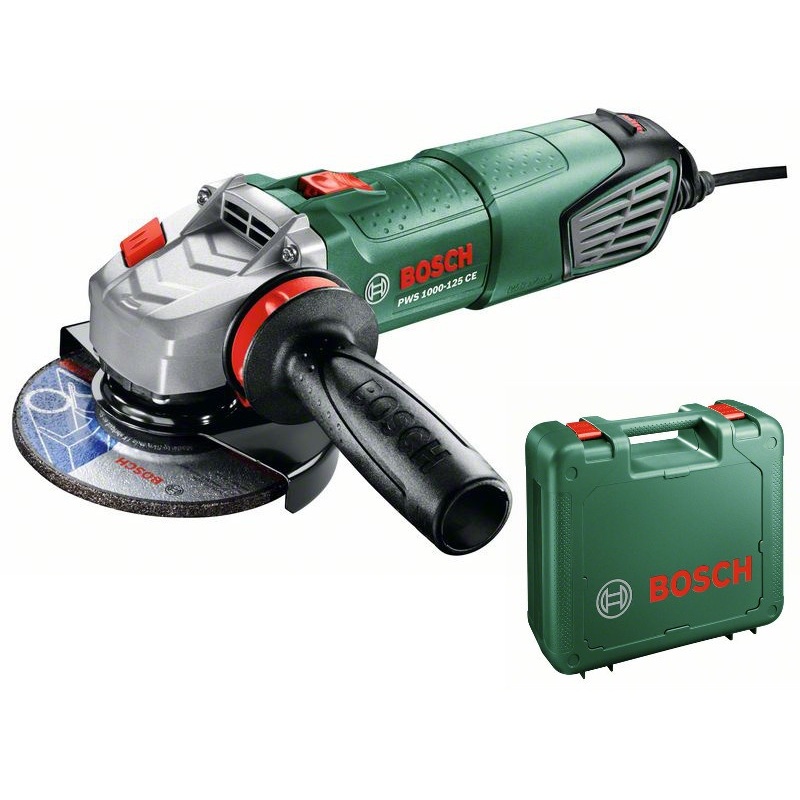 Bosch PWS 1000-125 CE Bruska úhlová - 06033A2820