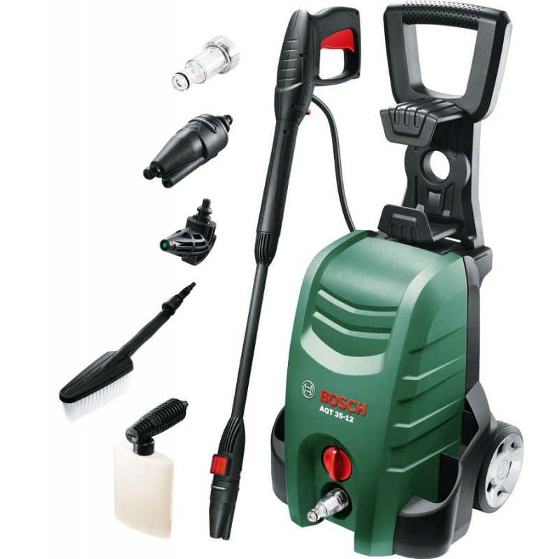 Vysokotlaký čistič Bosch AQT 35-12 Carwash-Set