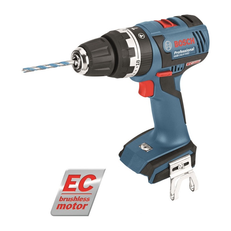 Bosch GSB 14,4 V-EC Professional (bez aku) Aku. příklepový šroubovák 06019E9000