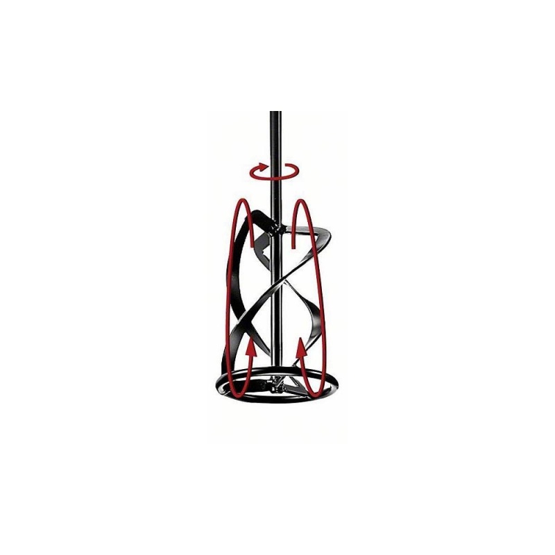 Míchací koš M14 průměr 135 mm 590 mm, 25-40 kg (GRW 18-2E)