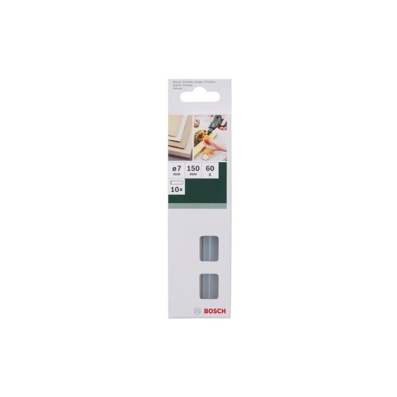 Lepicí tyčinky BOSCH 7mm - transparentní (PKP 3,6 LI, Gluepen)