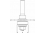 Stopka pro kotoučové drážkovací frézy s vodicím kuličkovým ložiskem; 8 mm, D 22 mm, G 60,3 mm