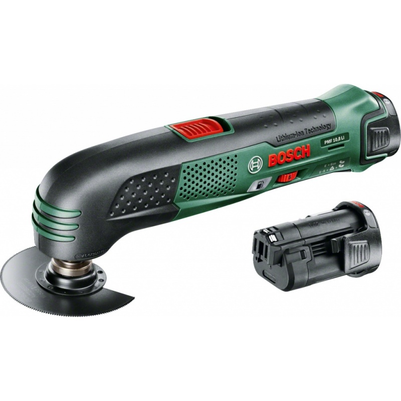 Bosch PMF 10,8 LI (2 x aku 2,0Ah) Aku multifunkční nářadí 0603101926