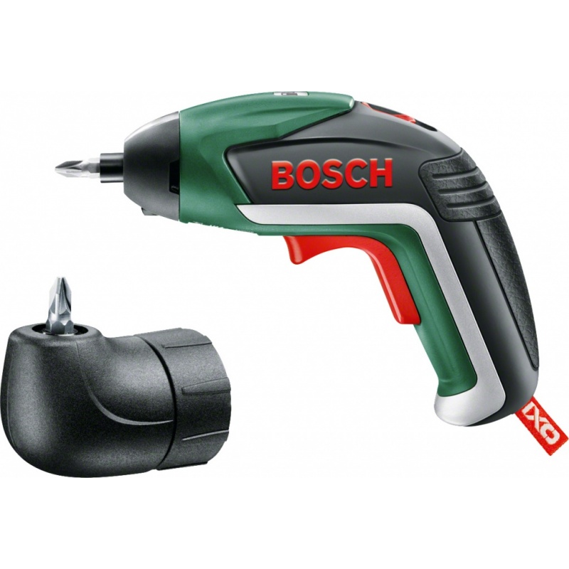 Bosch IXO V Medium + úhlový nástavec Aku šroubovák 06039A8021