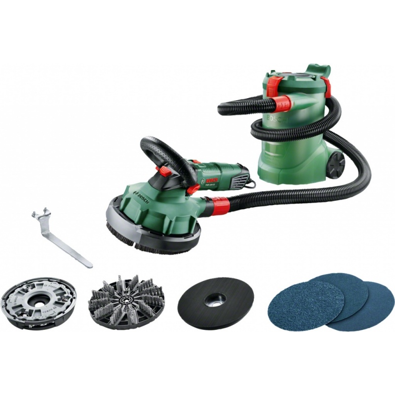 System pro úpravu stěn Bosch PWR 180 CE Full