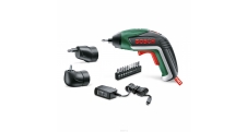 Bosch IXO V Full + úhlový a excentrický nástavec Aku šroubovák 06039A8022