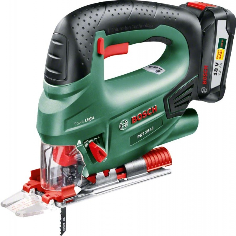 Bosch PST 18 LI (1 x 2,5 Ah ) Aku kmitací pila 0603011023