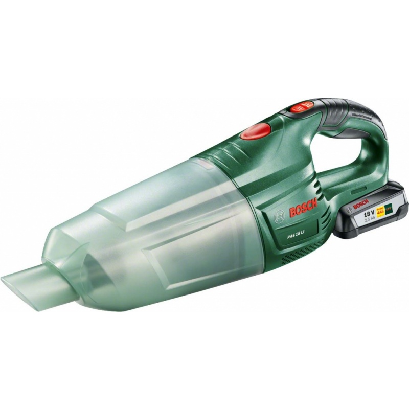 Aku vysavač Bosch PAS 18 LI (1 x 2,5Ah)