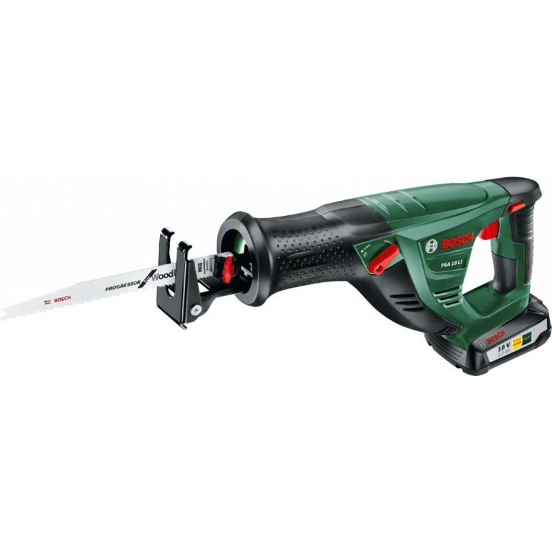 Bosch PSA 18 LI (1 x 2,5Ah) Aku pila ocaska - 06033B2302