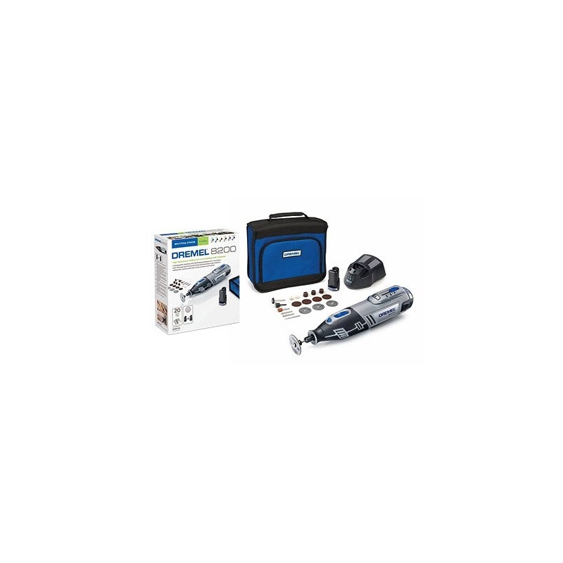 Aku mikrobruska DREMEL 8200 20ks (8200-20)