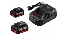 Startovací sada 2x GBA 18 V 6,0 Ah M-C + GAL 1880 CV Professional