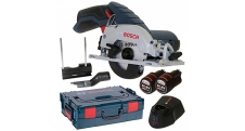 Bosch GKS 12V-26 Professional (2x 3,0 Ah + L - Boxx) Aku okružní pila 06016A1005