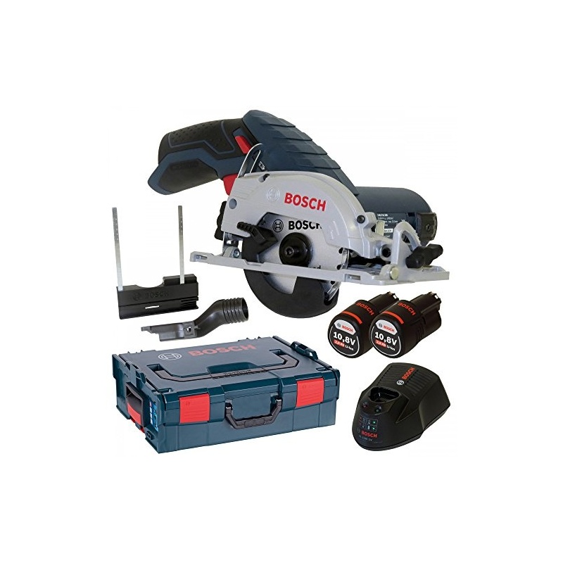 Bosch GKS 12V-26 Professional (2x 3,0 Ah + L - Boxx) Aku okružní pila 06016A1005