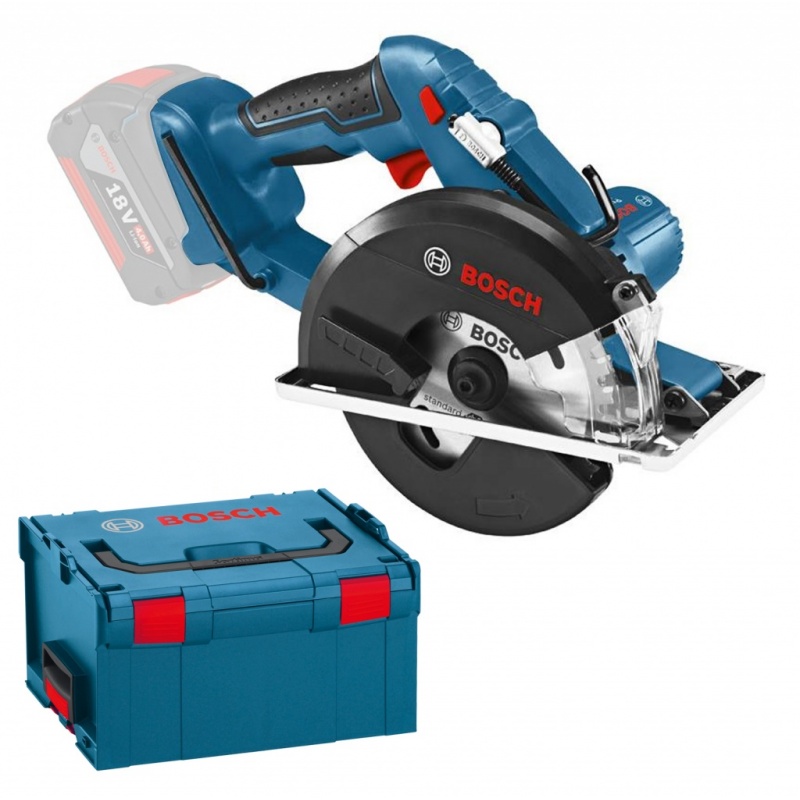Bosch GKM 18 V-LI Professional (Bez aku) Aku okružní pila 06016A4001