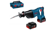 Bosch GSA 18 V-Li Professional (2 x Aku 5,0Ah L-Boxx) Aku pila ocaska 060164J00B